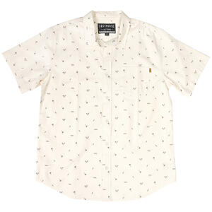 シャツ HUECLOSET NortonStripe Shirt Fasthouse Retrospect Button Up Shirt - Helmet House